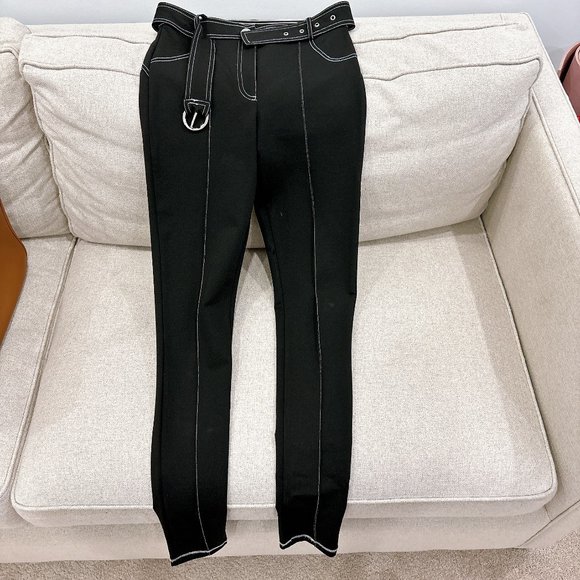 95% NEW SANDRO PANTS, SIZE 36 - Picture 1 of 7